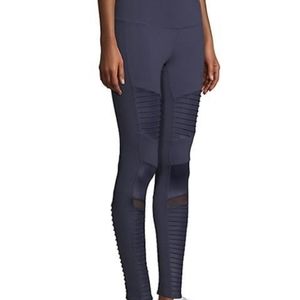 Alo high waist moto leggings